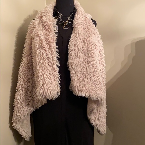 Faux Fur Vest by Kensie - Picture 7 of 7